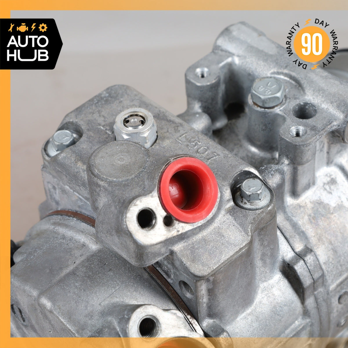 11-12 Audi D4 A8 4.2L V8 AC A/C Air Conditioning Compressor Aftermarket - photo 5