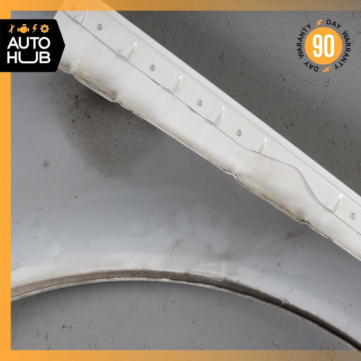 15-23 Mercedes W205 C300 C400 C43 AMG Left Driver Side Fender Assembly OEM - photo 17