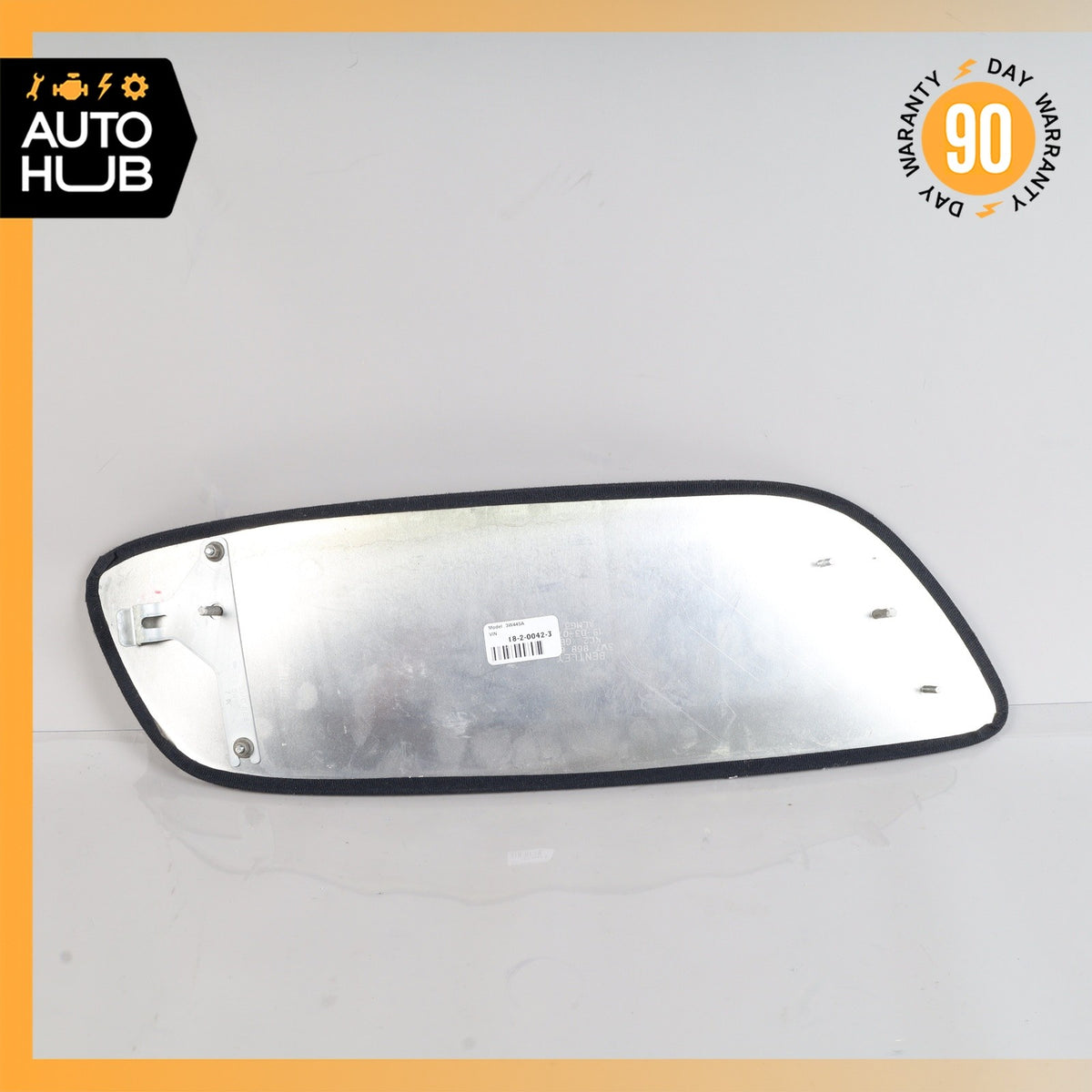07-11 Bentley Continental GTC Rear Right Side Door Panel Trim Panel Wood OEM - photo 9