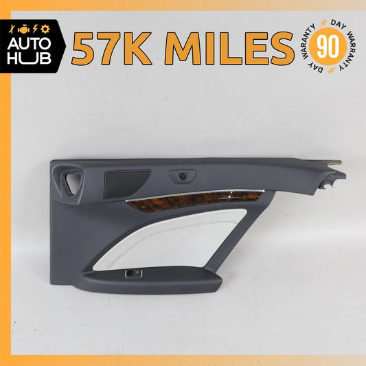 14-17 Mercedes W207 E350 E550 Convertible Door Panel Rear Right Side OEM 57k - photo 1