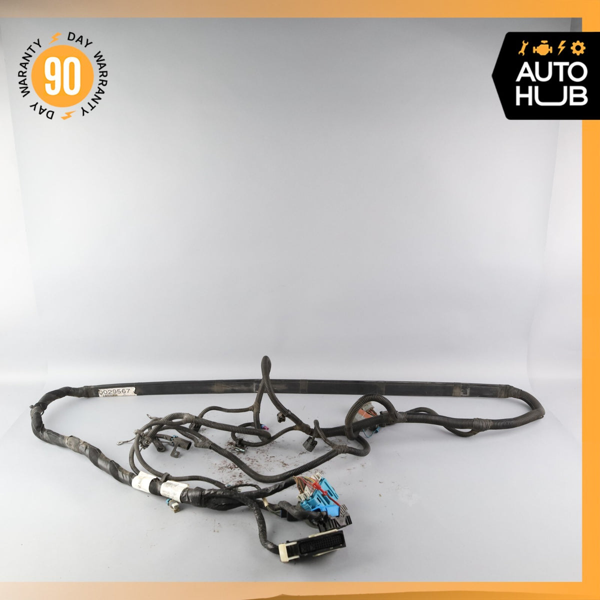 2005 Chevrolet Corvette C6 6.0L V8 Transmission Wire Wiring Harness 15808060 OEM - photo 2