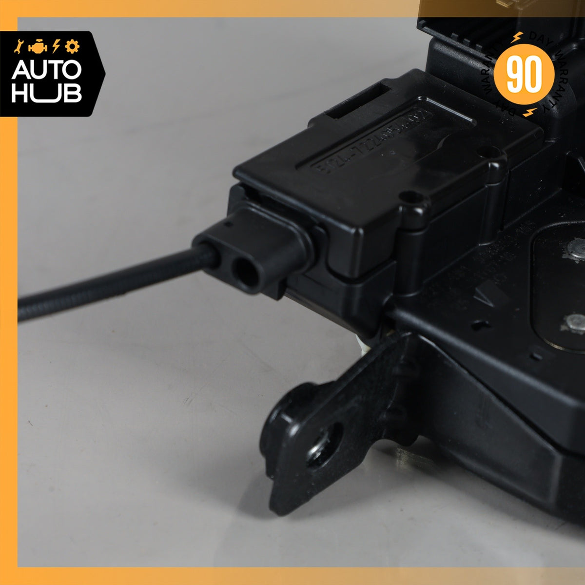 09-19 BMW F10 550i X5 Trunk Boot Lock Latch 51247269543 OEM - photo 5