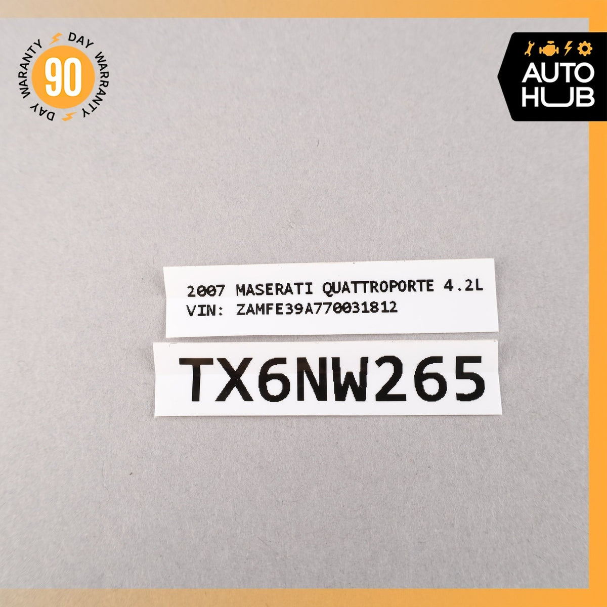 Maserati Quattroporte M138 GranTurismo M145 Battery Charger 940000275 OEM - photo 20