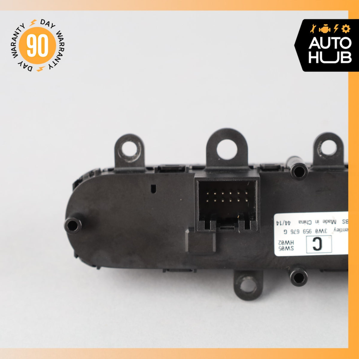 14-15 Bentley Continental GT Coupe Center Console Switch Panel 3W0959676G OEM - photo 7