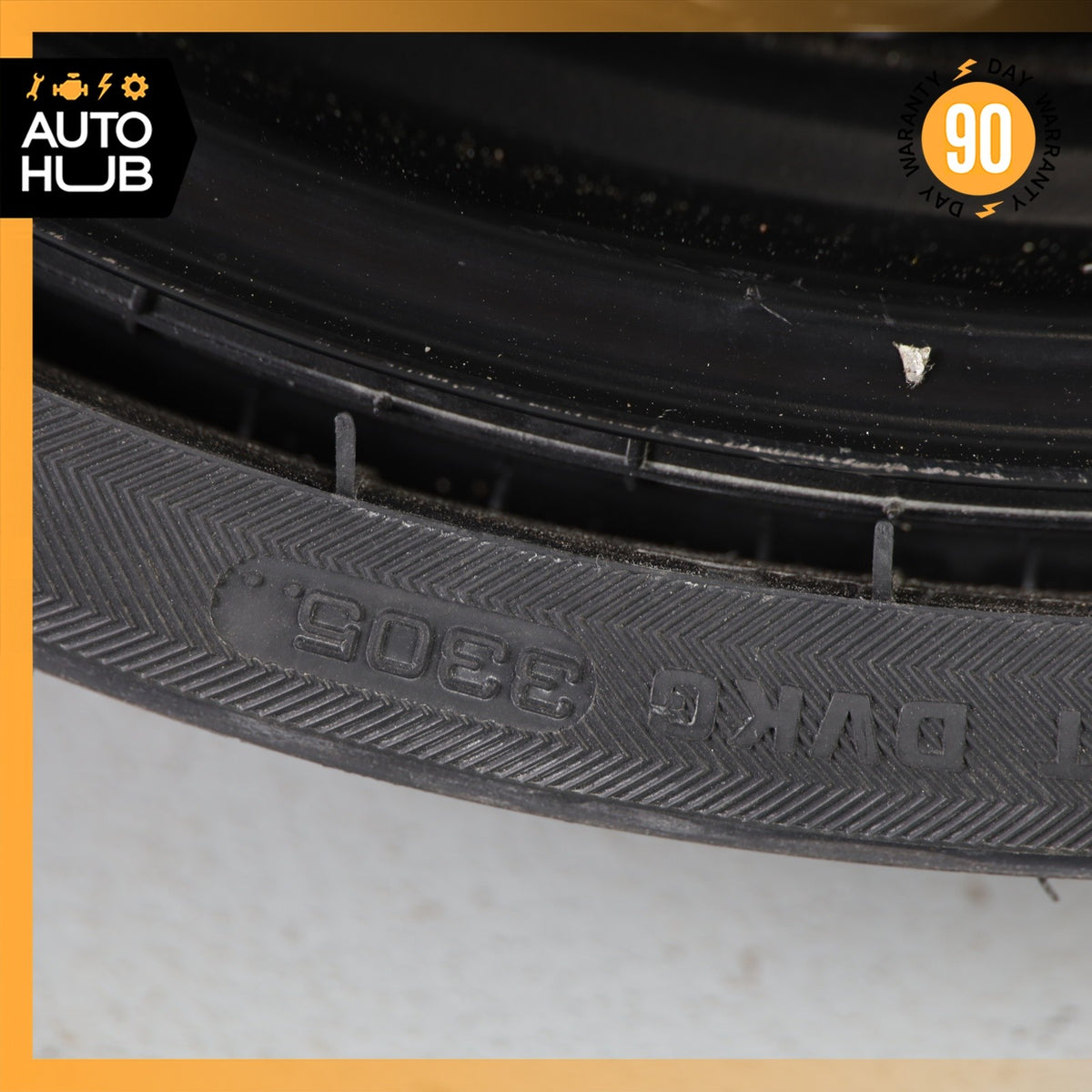 Mercedes R171 SLK280 CLK55 AMG Emergency Spare Tire Wheel Donut Rim 17 17" OEM - photo 21