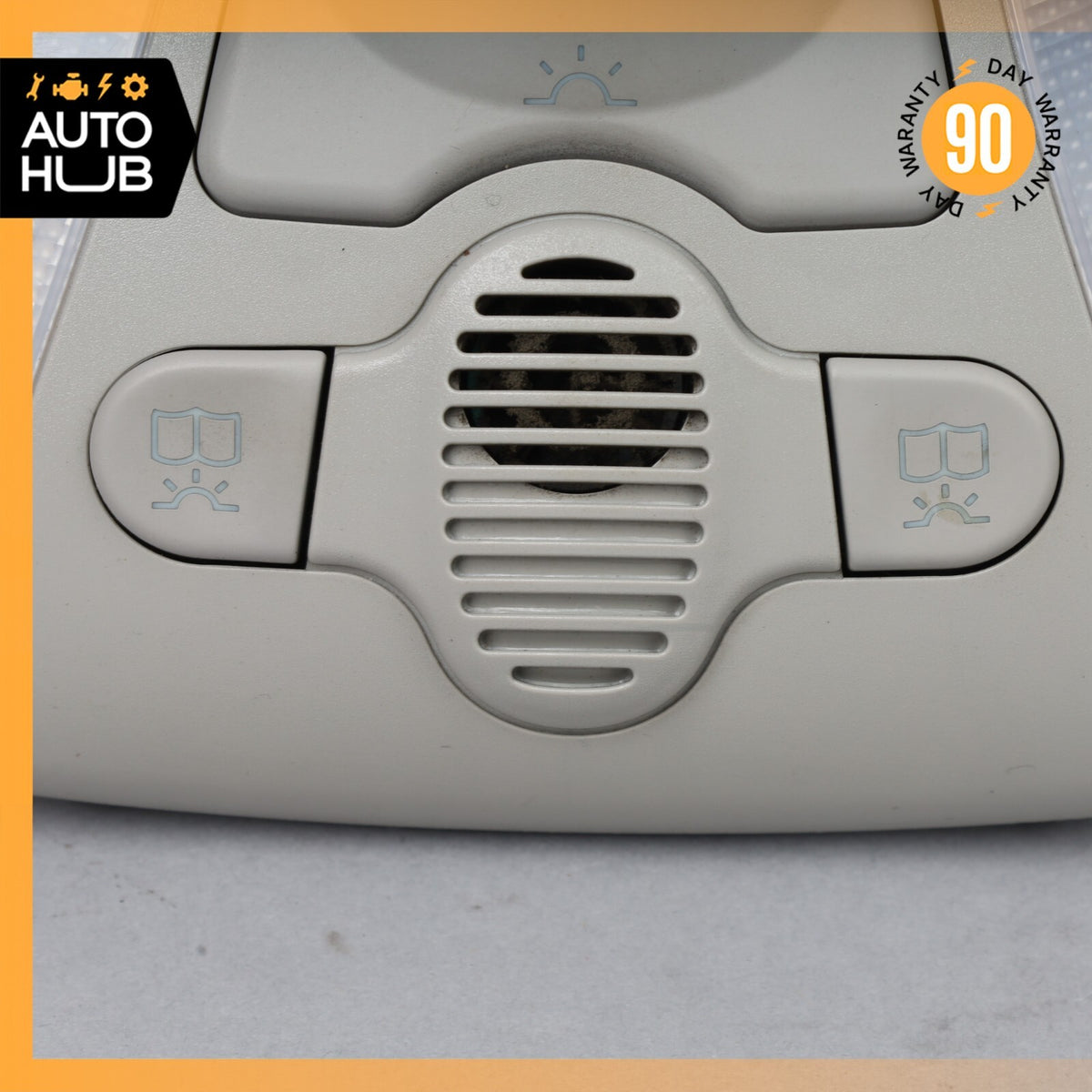 03-04 Mercedes R230 SL500 SL55 AMG Overhead Dome Light Lamp 2308200001 OEM - photo 4