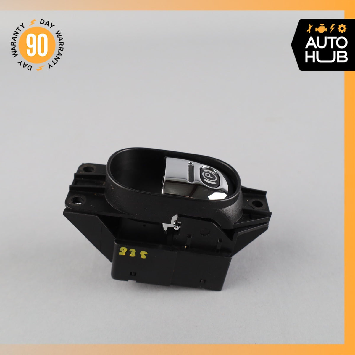 03-18 Bentley Continental Flying Spur Electronic Parking Button Switch OEM 39k - photo 5
