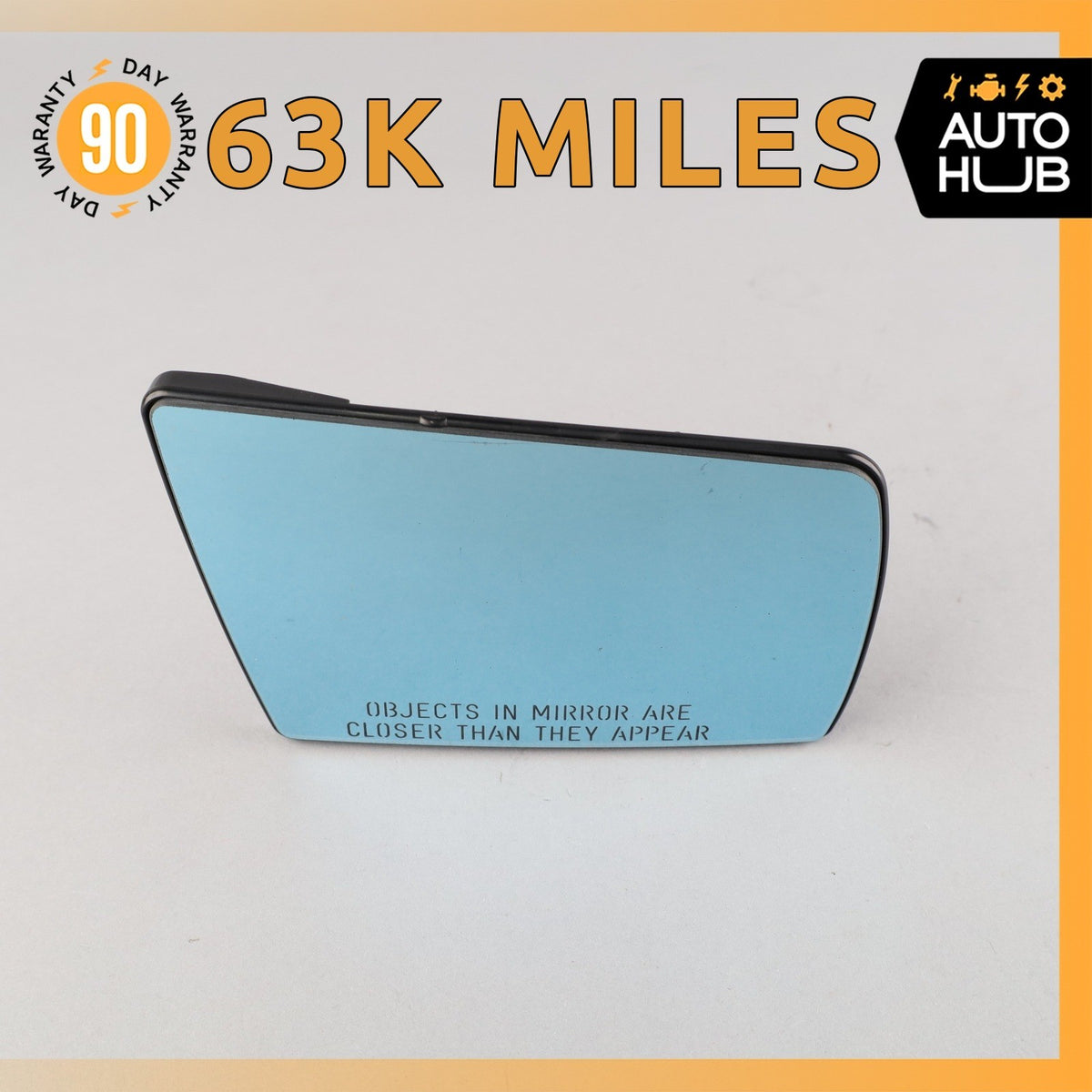 96-99 Mercedes W140 CL600 SL500 E320 Side Rear View Door Mirror Right Glass OEM - photo 1