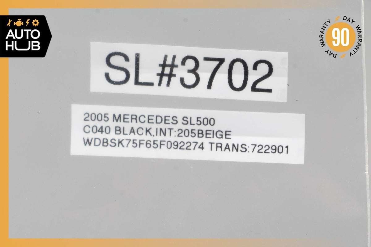 03-08 Mercedes R230 SL500 SL55 AMG Oxygen O2 Sensor Lambda Set of 4 OEM - photo 12