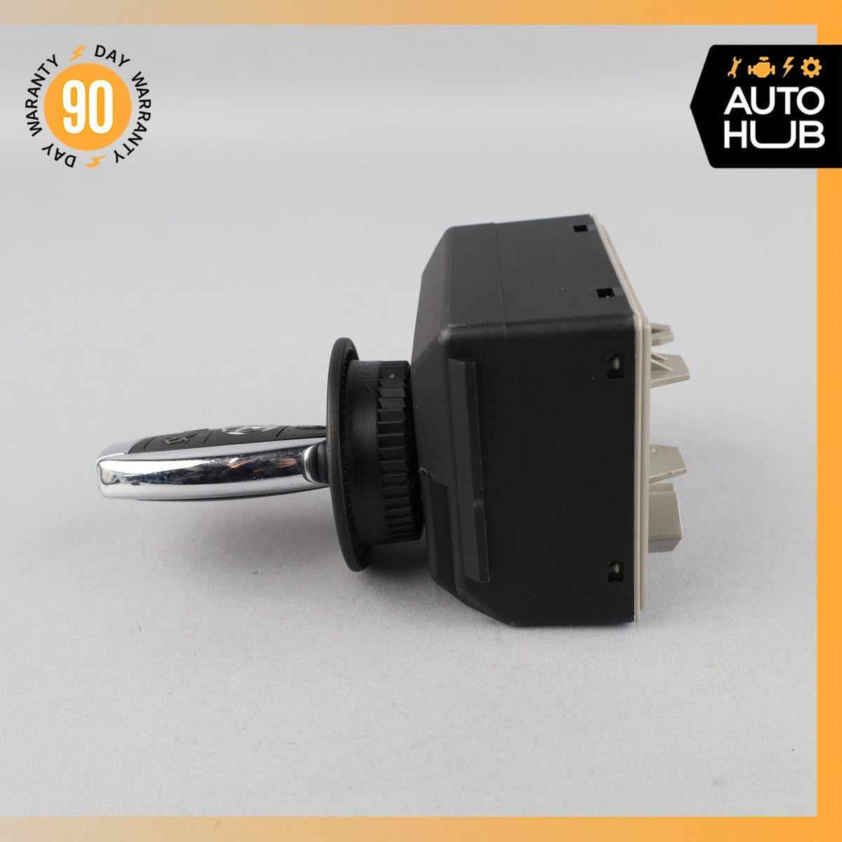 10-16 Mercedes R172 SLK250 SLK350  E350 Ignition Switch Module w/Button OEM - photo 8