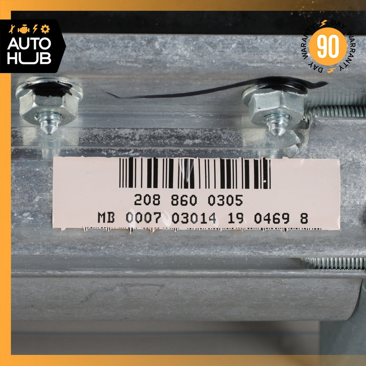 97-03 Mercedes W208 CLK430 CLK320 Front Right Dashboard Airbag Air Bag OEM 61k - photo 12