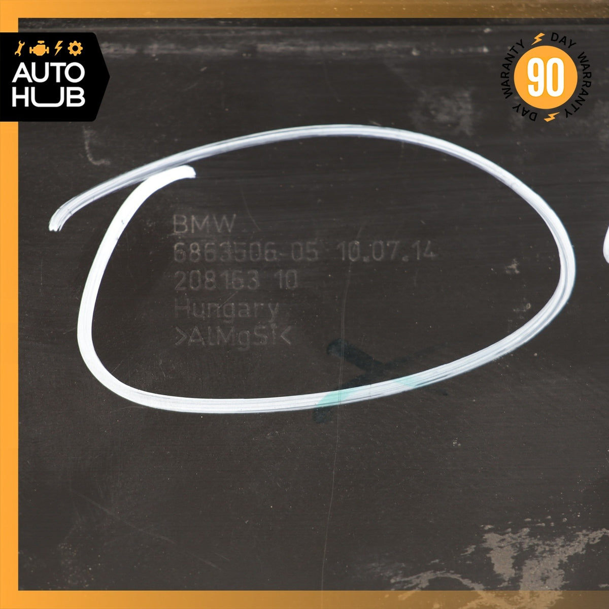 14-21 BMW i3 I01 Hybrid Front Subframe Support Bracket OEM 58k - photo 7