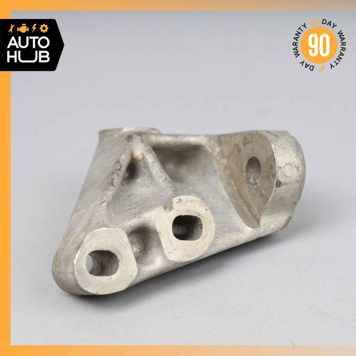 90-92 Mercedes R129 500SL M119 Engine Motor Air Pump Bracket OEM - photo 9