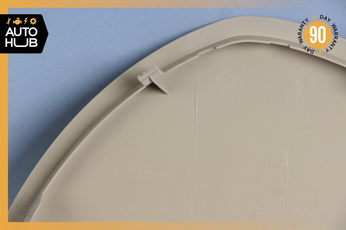 07-13 Mercedes W221 S400 S550 Right Interior Door Panel Trim Cover Beige OEM - photo 8