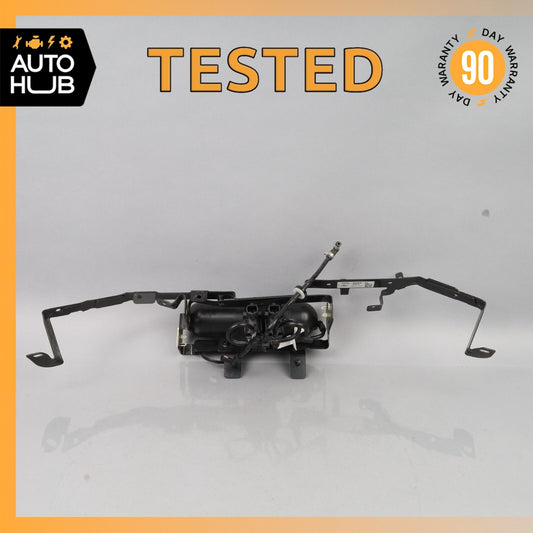 17-24 Aston Martin DB11 DBS 5.2L V12 Vacuum Reservoir Tank w/ Solenoid OEM - photo 1