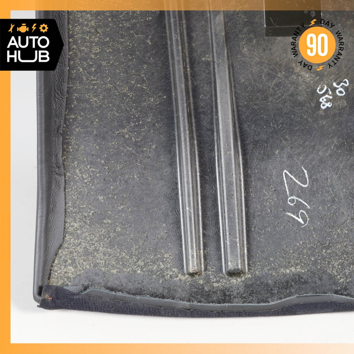 08-16 Aston Martin DB9 DBS Coupe Rear Deck Parcel Shelf Center Panel Cover OEM - photo 14