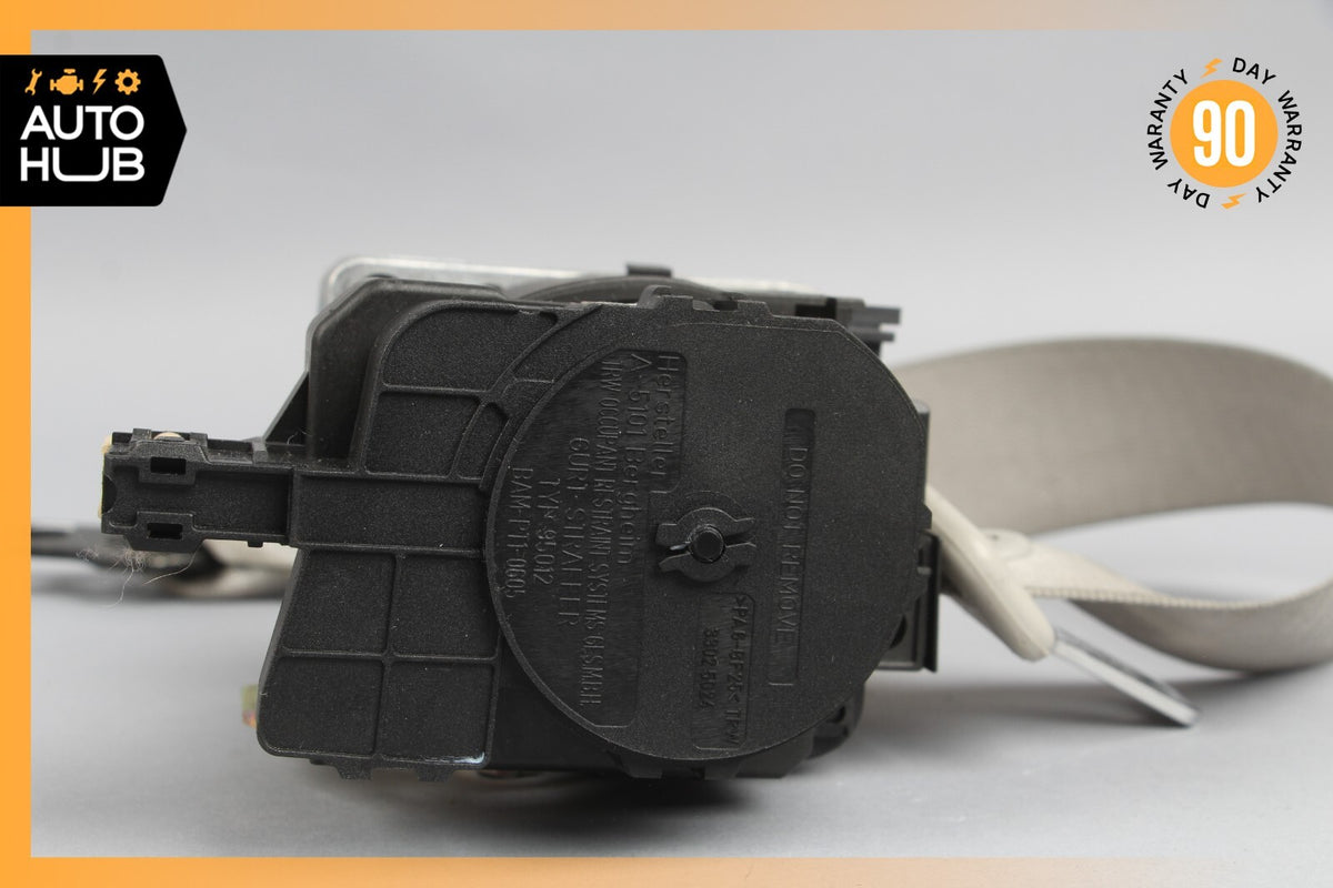 03-06 Mercedes R230 SL500 SL55 AMG Left Driver Side Seat Belt Retractor Gray OEM - photo 2