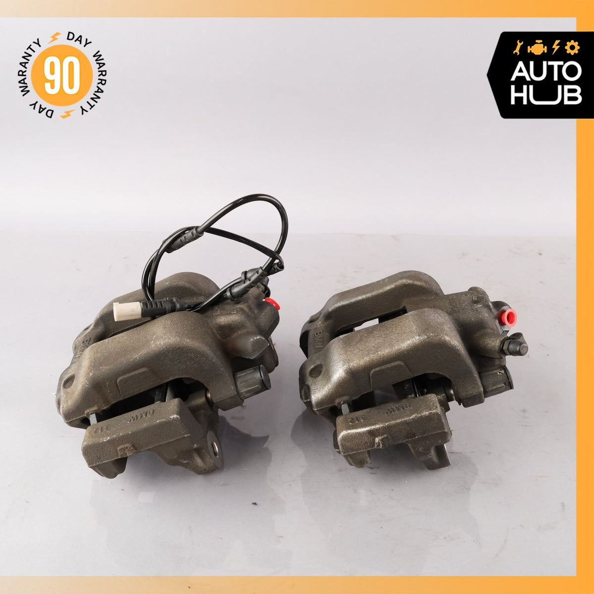 BMW F32 428i 320i Front Left & Right Brake Caliper Set 34116857687 OEM - photo 8