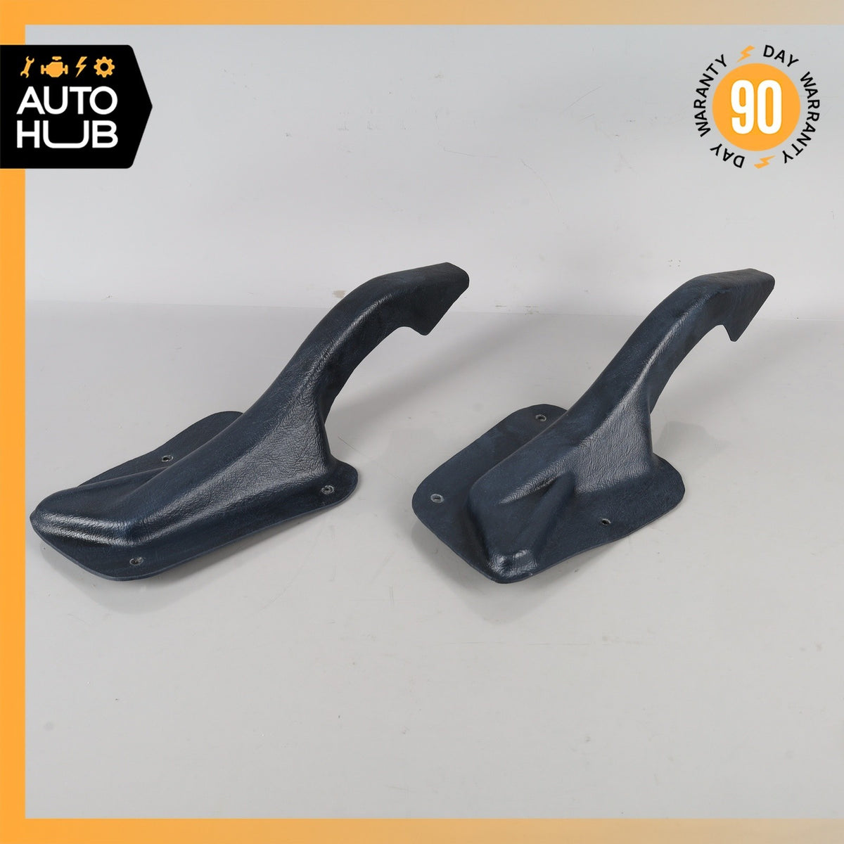 Bentley Eight / RR Silver Spur Trunk Hinge Bracket Cover Trim Set OEM - photo 2