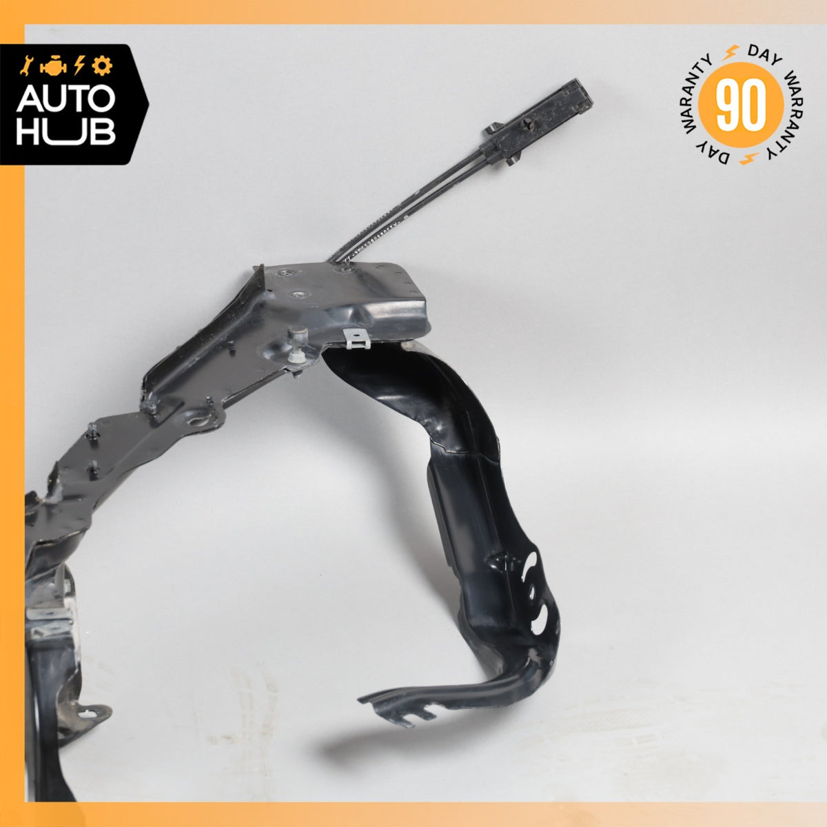 03-08 Mercedes R230 SL500 SL55 Upper Radiator Support Core Headlight Bracket OEM - photo 2