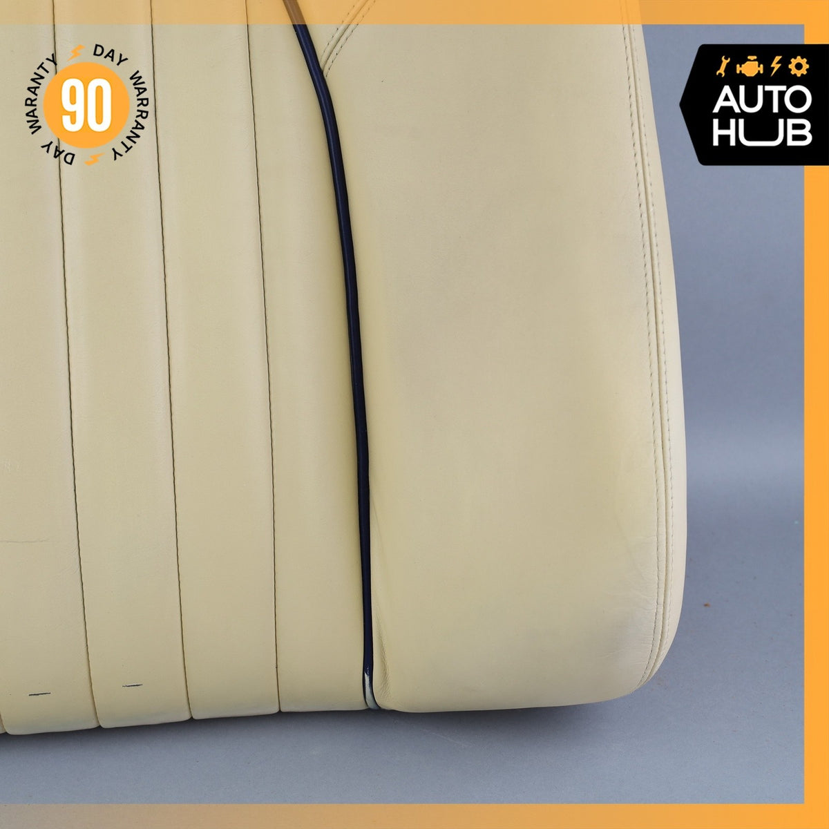 00-02 Bentley Arnage Front Left or Right Top Upper Seat Cushion OEM 42k - photo 4