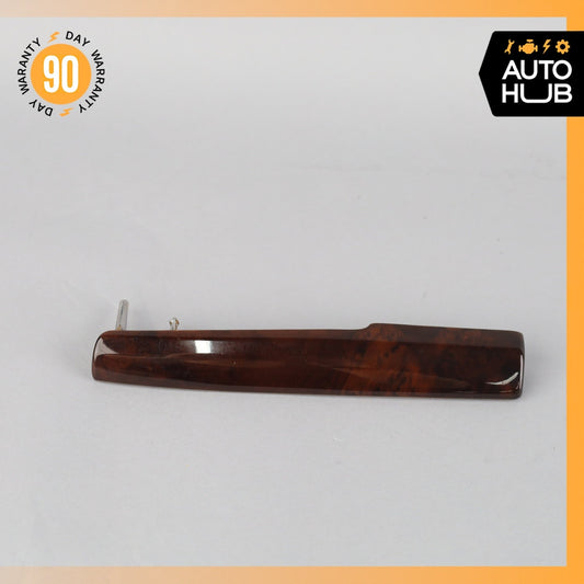 08-19 Maserati Granturismo M145 Left Side Dashboard Dash Trim Molding Wood OEM - photo 1