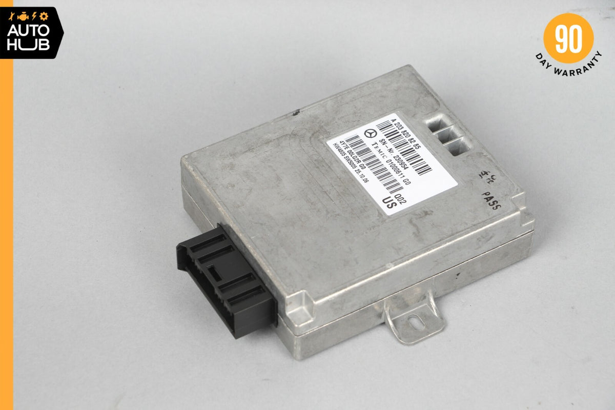 07-12 Mercedes W211 E320 GL350 Voice Language Communication Control Module OEM - photo 2