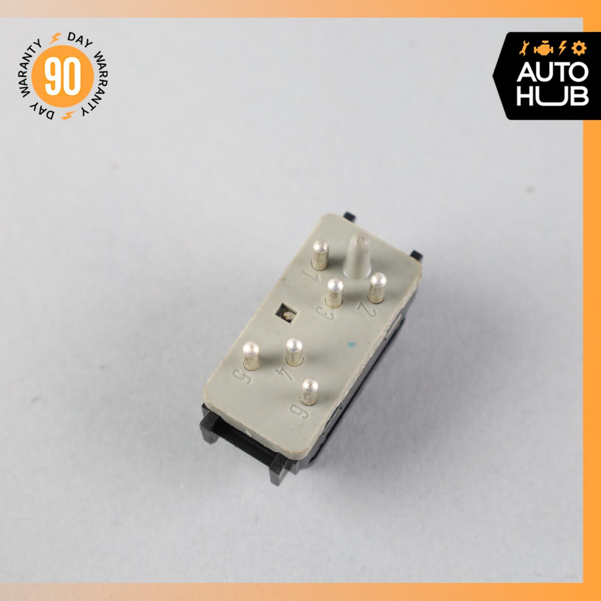 90-02 Mercedes R129 SL320 300SL Seat Heater Switch Right Passenger Side OEM - photo 6
