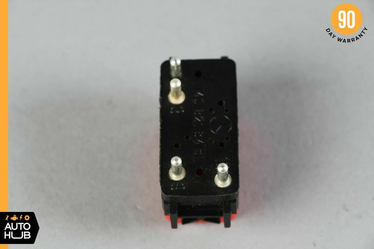 96-02 Mercedes R129 SL500 CL500 Hazard Warning Light Switch Button 1408216451 - photo 3