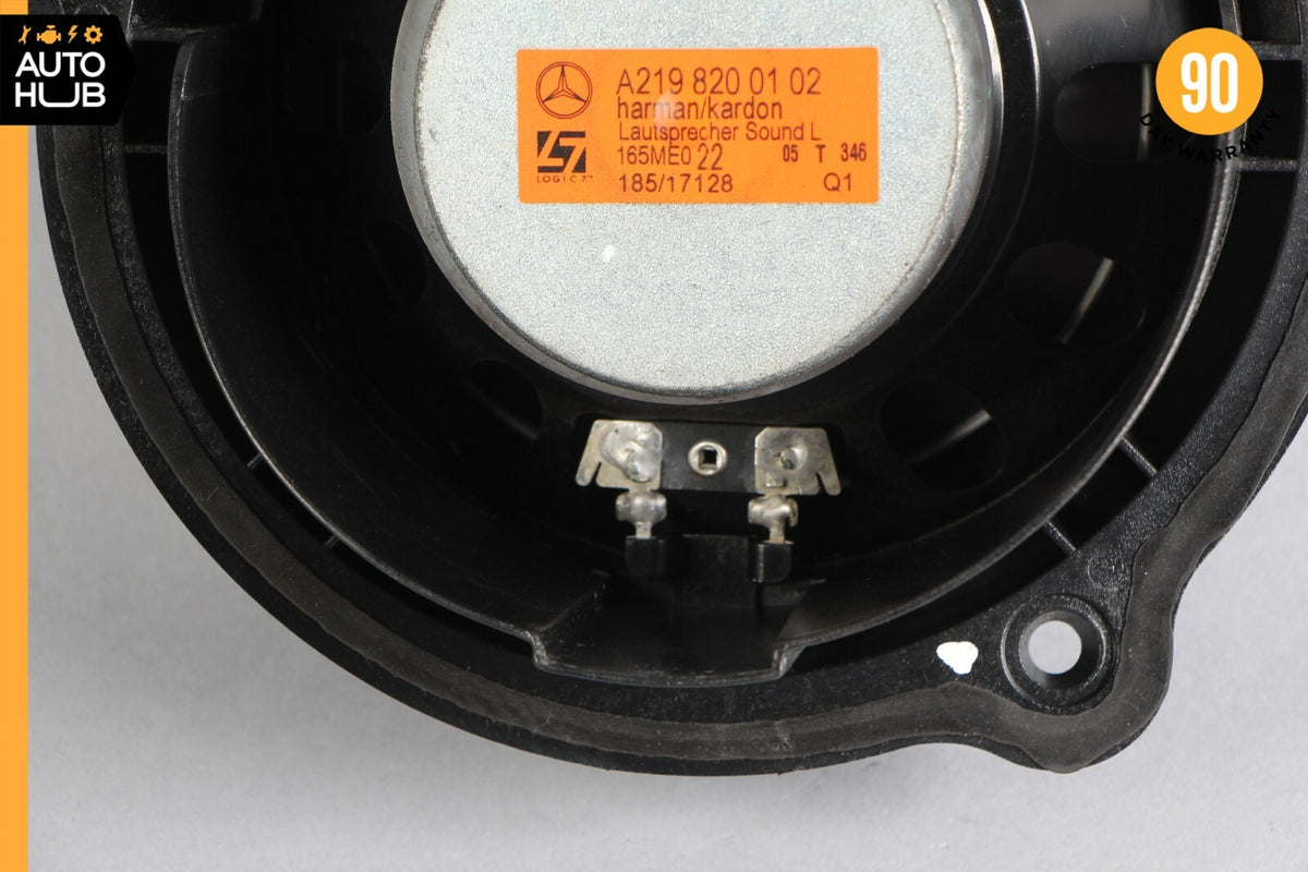 06-11 Mercedes W219 CLS500 CLS550 Door Speaker Sound Audio Radio 2198200102 OEM - photo 8