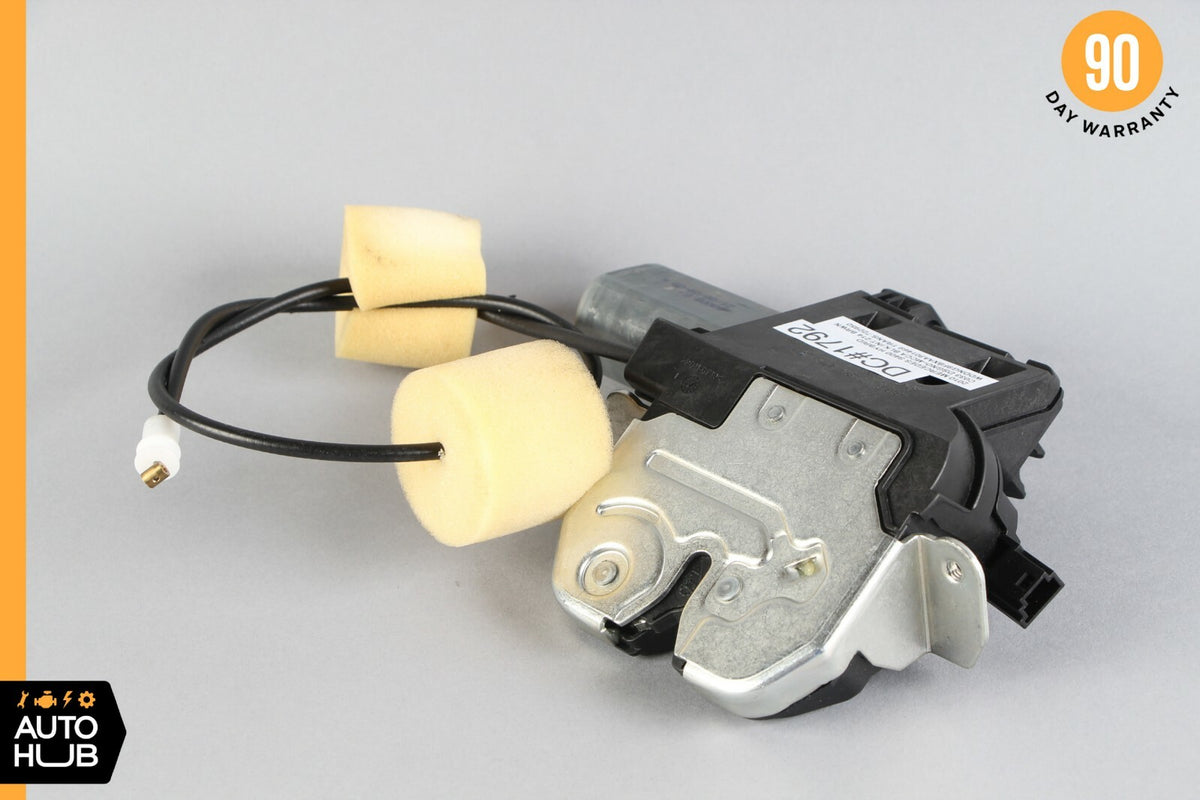 07-14 Mercedes W221 S400 CL63 AMG Rear Trunk Lid Latch Lock Actuator OEM - photo 1