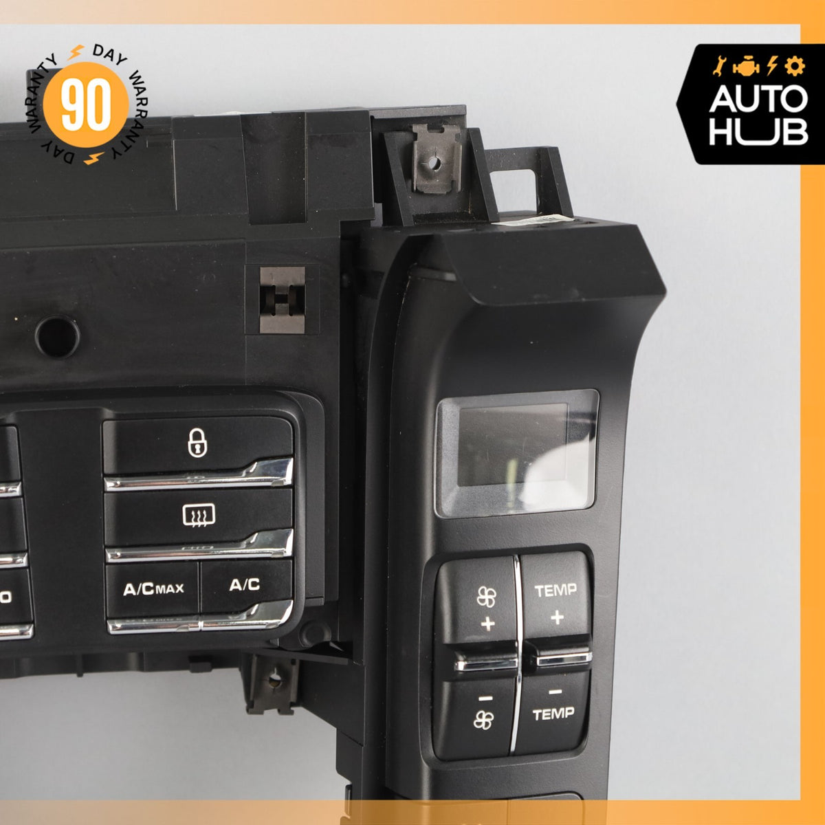 11-12 Porsche Cayenne 958 Center Console Multifunction Switch Control OEM - photo 5