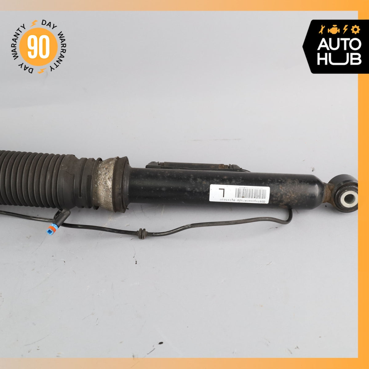07-14 Mercedes W216 CL550 S400 Rear Left Airmatic Suspension Shock Strut OEM 85k - photo 7