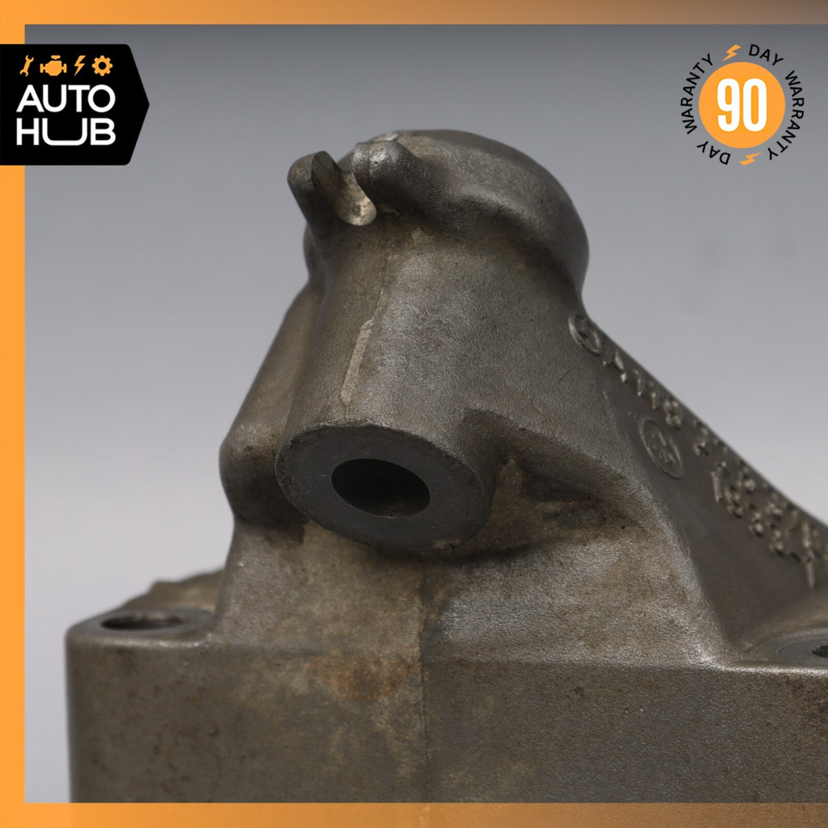93-98 Mercedes R129 SL500 500SL Engine Motor Left Driver Side Mount Bracket OEM - photo 6