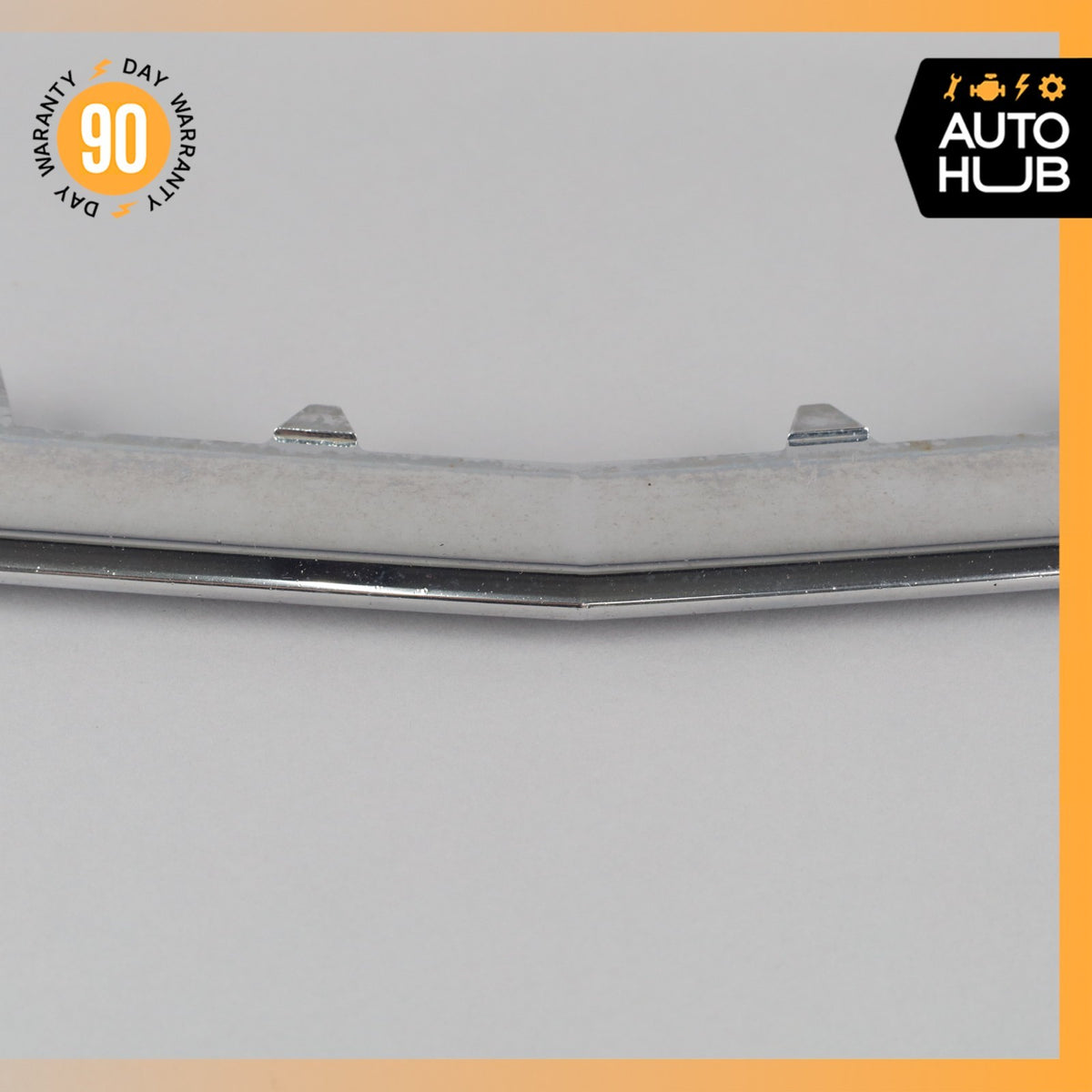 14-16 Mercedes W212 E350 E550 E400 Sport AMG Front Bumper Lower Molding Trim OEM - photo 3