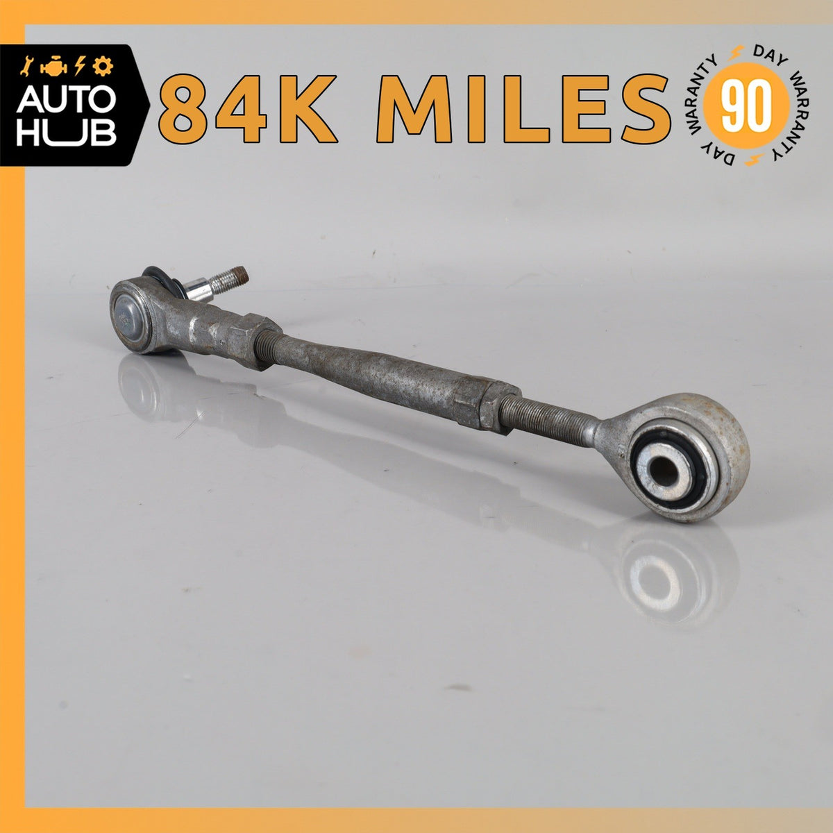 03-10 Maserati Quattroporte M139 Rear Right or Left Tie Rod Control Arm OEM 84k - photo 1