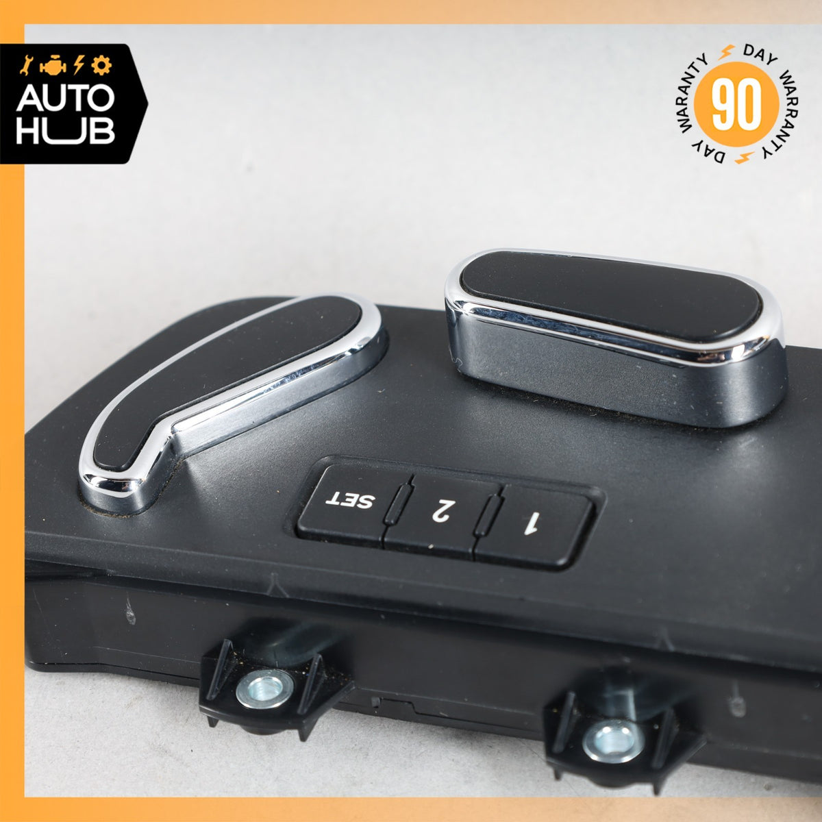 14-18 Bentley Flying Spur Sedan Rear Left Seat Control Memory Switch OEM 40k - photo 9