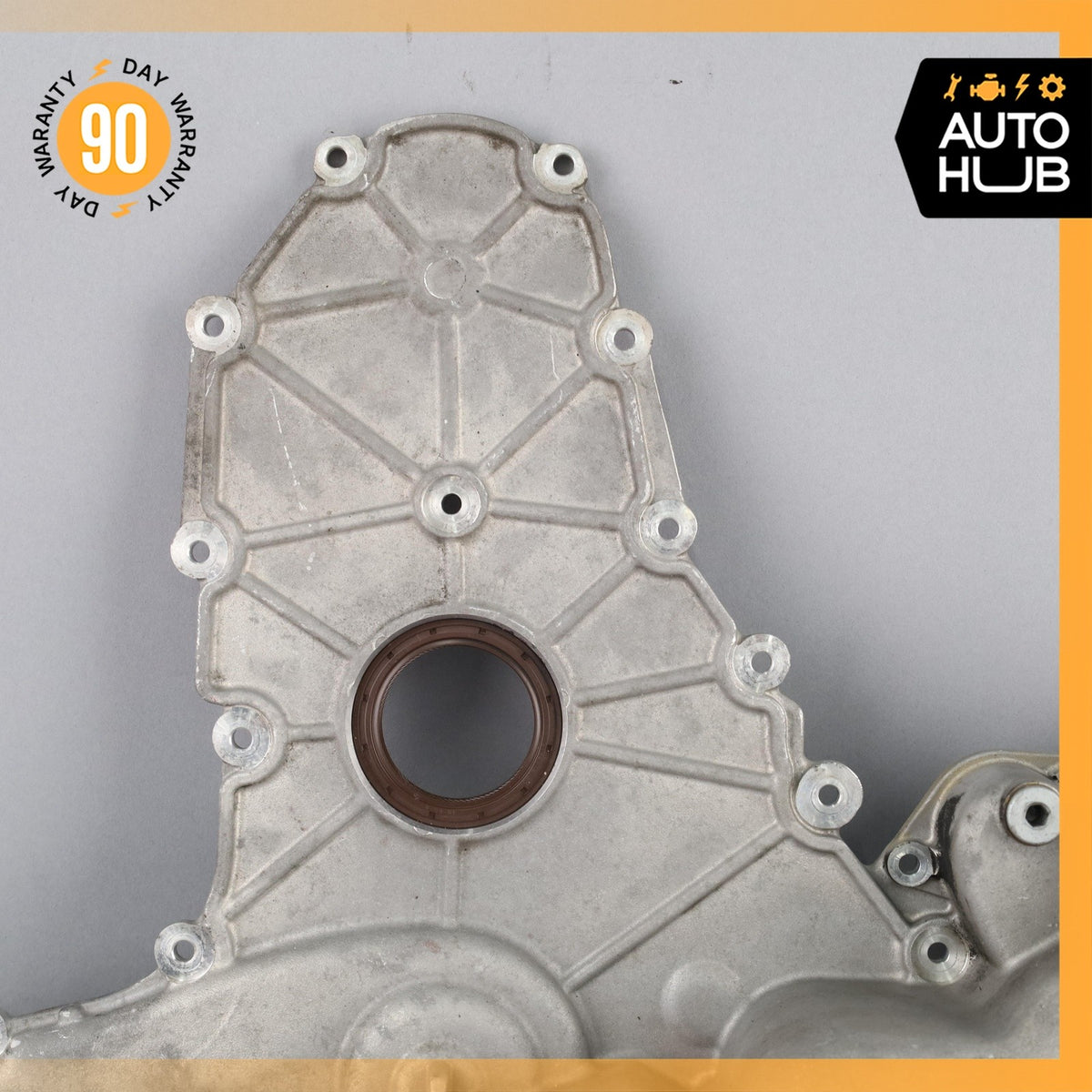 Maserati Quattroporte M139 GranTurismo 4.2L Engine Motor Timing Cover OEM 55k - photo 4