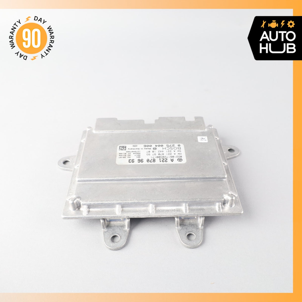 07-09 Mercedes W216 CL63 S63 Night Vision Camera Control Module 2218709693 OEM - photo 3