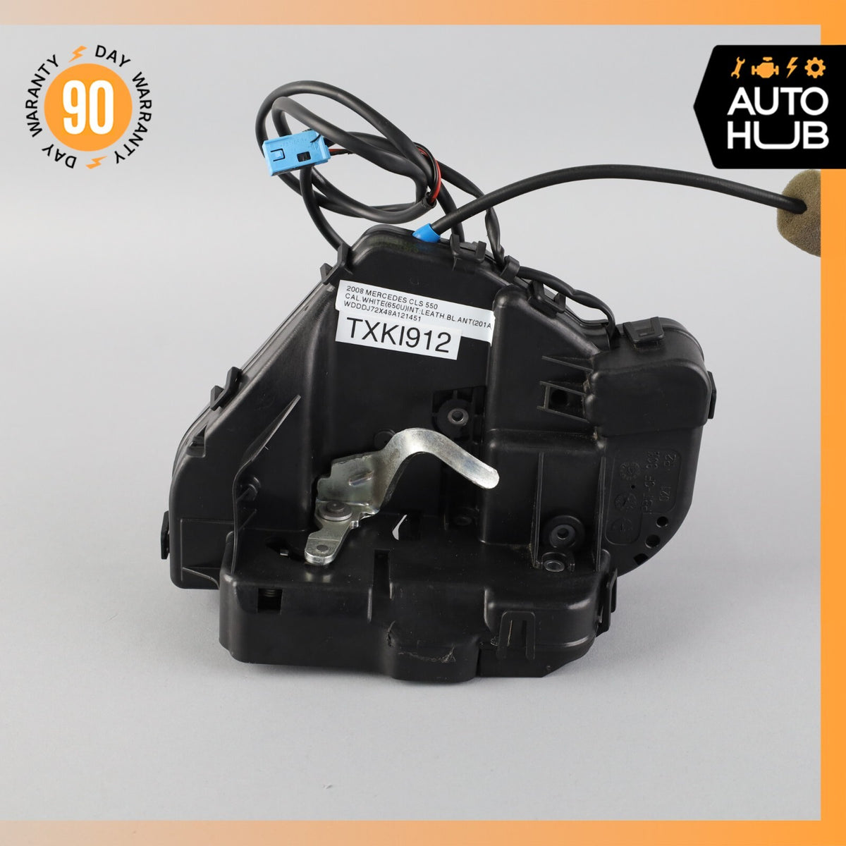 06-11 Mercedes W219 CLS550 CLS55 AMG Rear Right Door Lock Latch Actuator OEM - photo 2
