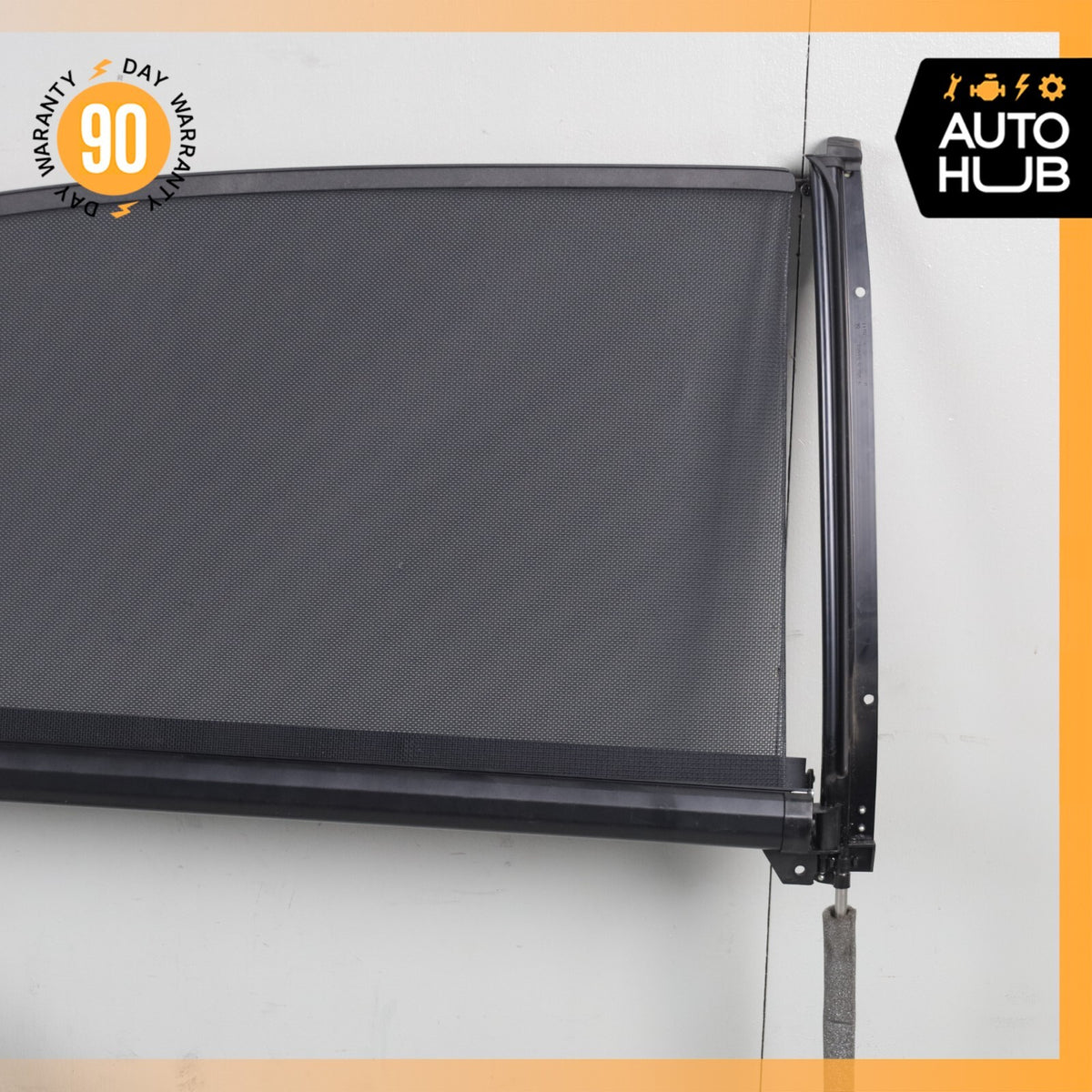 07-13 Mercedes W221 S63 S400 Rear Right Side Door Window Sun Shade Sunshade OEM - photo 4