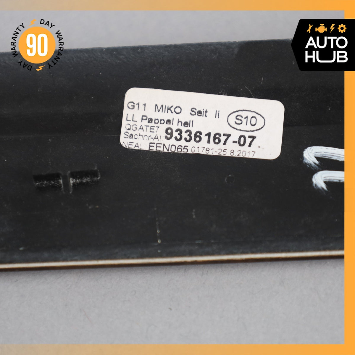 BMW G12 740i 750i Front Left Side Center Console Trim Panel OEM - photo 17