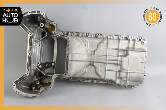 07-12 Mercedes W219 CLS550 SL550 CLK550 Upper Oil Pan Section 2730142302 OEM - photo 1