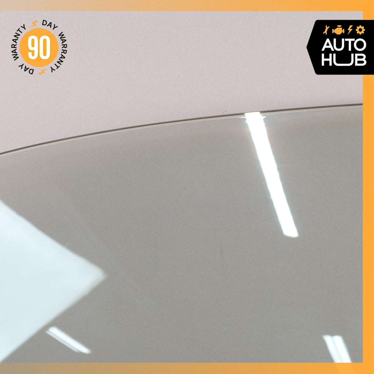 06-13 Bentley Continental Flying Spur Front Left Side Door Window Glass OEM - photo 3
