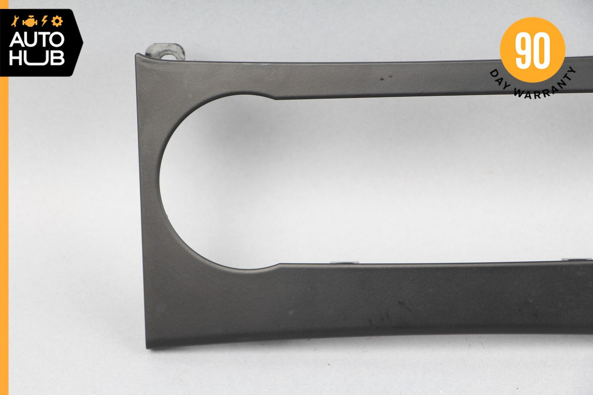 12-14 Mercedes W204 C63 C250 AC A/C Climate Control Switch Trim Bezel Black OEM - photo 2