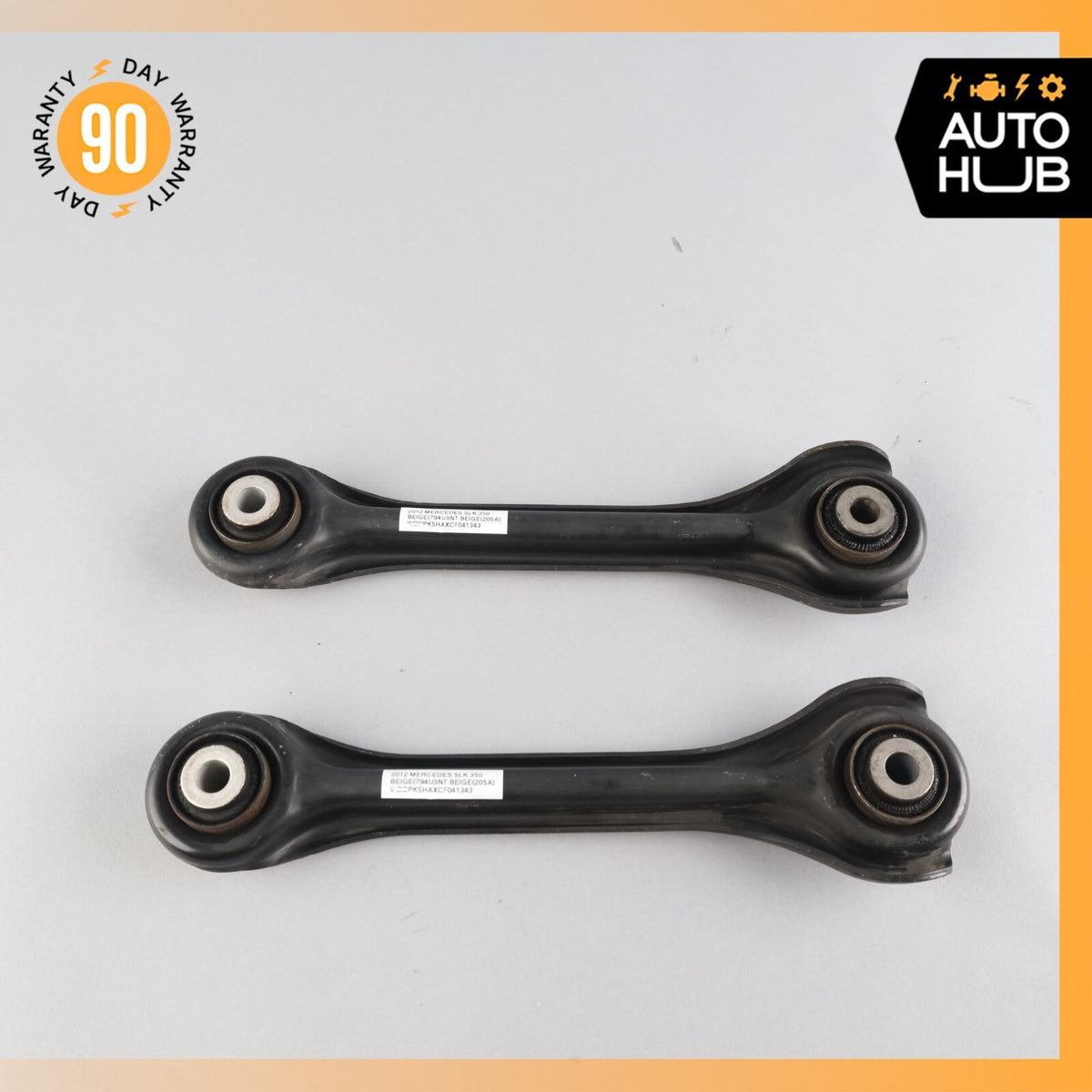 12-20 Mercedes R172 SLK250 SLK350 Rear Left & Right Upper Control Arm Set OEM - photo 2