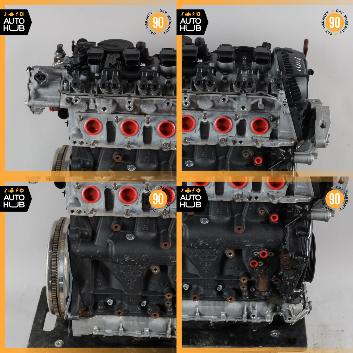 11-15 Audi 8J TT A6 A5 A4 Q5 2.0L L4 Engine Motor Assembly CETA OEM 74k - photo 17