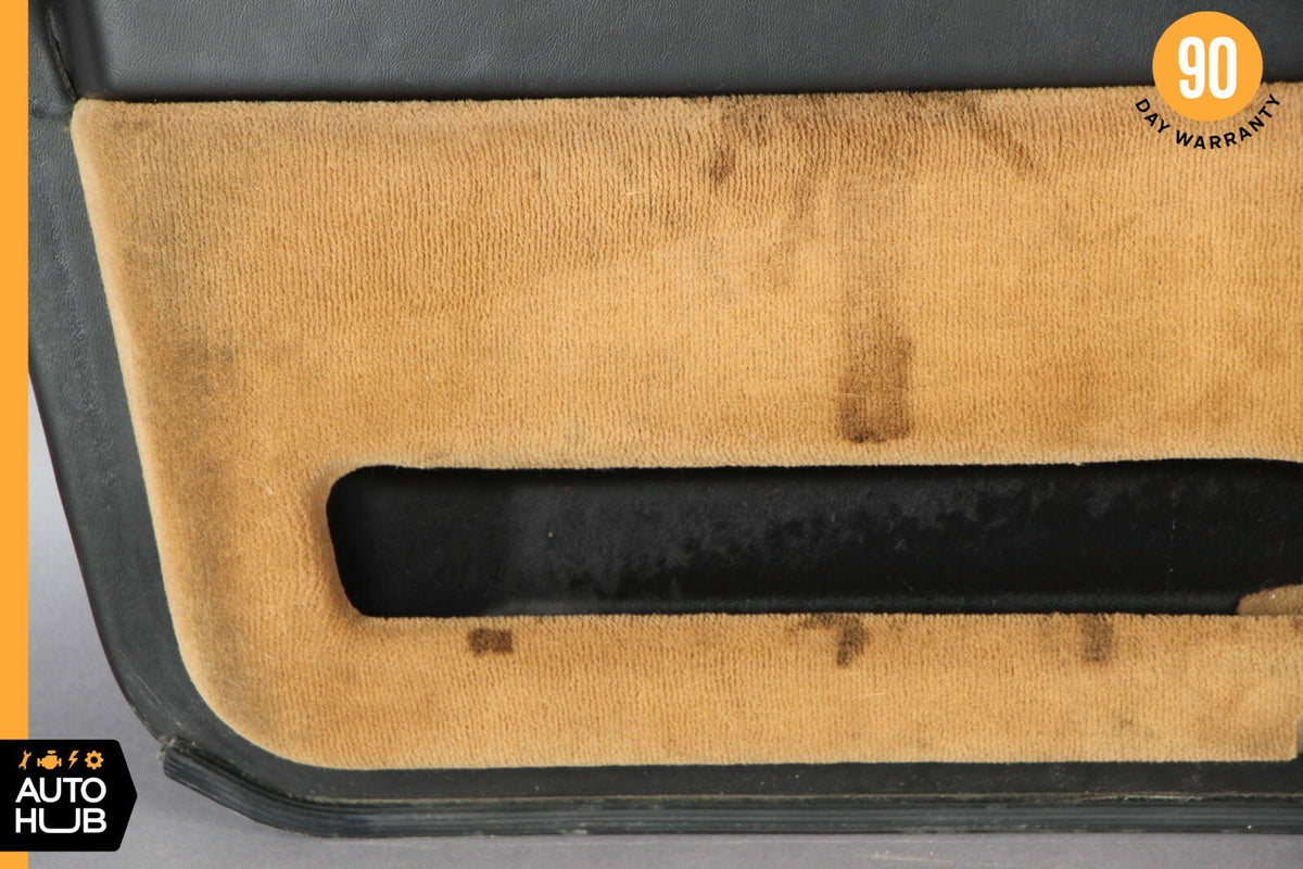92-94 Mercedes W140 400SEL S500 Front Left Driver Side Interior Door Panel OEM - photo 8