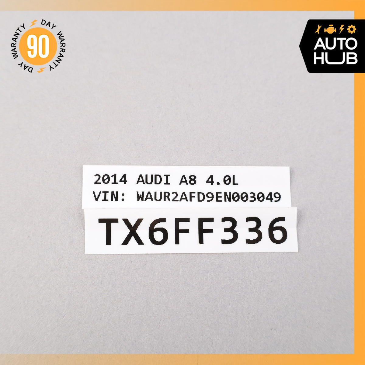 11-18 Audi D4 A8L Electronic Parking Brake Control Switch OEM - photo 10
