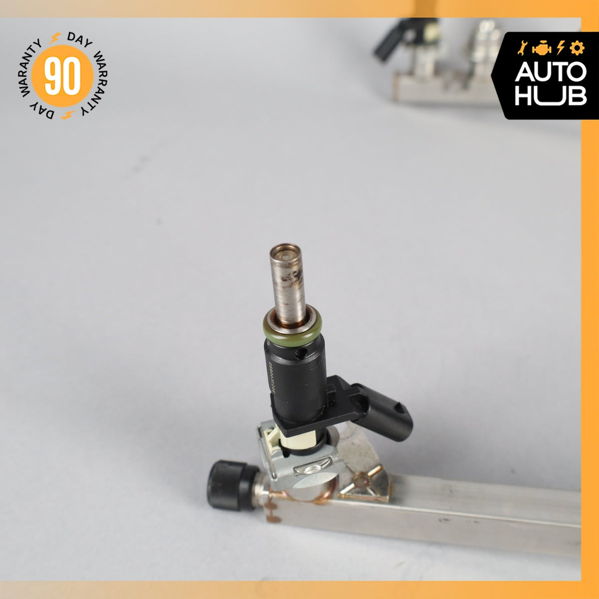 Mercedes W212 E350 R350 CLK350 S400 Fuel Injector Rail w/ Fuel Injectors OEM - photo 13
